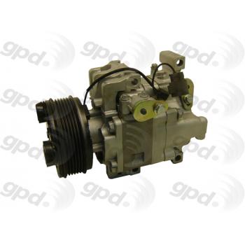 2009 Mazda CX-7 A/C Compressor Global Parts Distributors 5512296 image 1 of 1