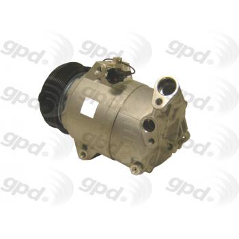 2012 Nissan Pathfinder A/C Compressor Global Parts Distributors 5512310 image 1 of 1