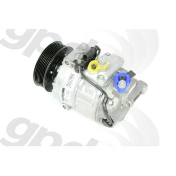 2010 Volkswagen Touareg A/C Compressor Global Parts Distributors 5512466 image 1 of 1