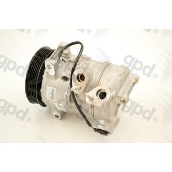 2014 Jeep Compass A/C Compressor Global Parts Distributors 5512470 image 1 of 1