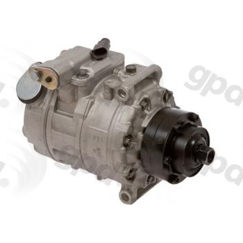 2009 Audi S4 A/C Compressor Global Parts Distributors 5512759 image 2 of 2