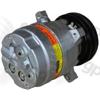 1993 Pontiac LeMans A/C Compressor Global Parts Distributors 6511321 image 2 of 2