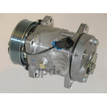 2002 GMC W3500 Forward A/C Compressor Global Parts Distributors 6511331 image 1 of 1