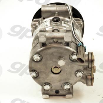 1999 Chevrolet Silverado A/C Compressor Global Parts Distributors 6511340 image 2 of 4