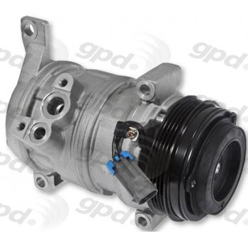 2010 GMC Sierra 3500 HD A/C Compressor Global Parts Distributors 6511414 image 1 of 2