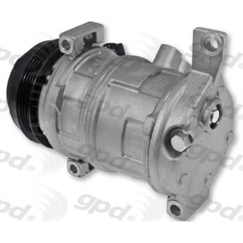2010 GMC Sierra 3500 HD A/C Compressor Global Parts Distributors 6511414 image 2 of 2