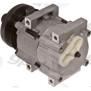 1996 Ford Explorer A/C Compressor Global Parts Distributors 6511452 image 2 of 2