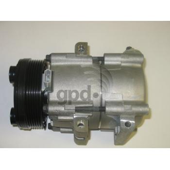 1997 Ford E-250 Econoline A/C Compressor Global Parts Distributors 6511457 image 1 of 1
