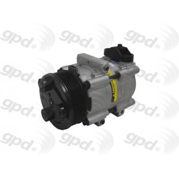 1997 Ford E-250 Econoline A/C Compressor Global Parts Distributors 6511458 image 1 of 1