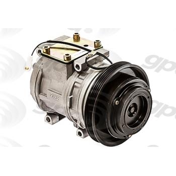 1993 Geo Prizm A/C Compressor Global Parts Distributors 6511536 image 1 of 2