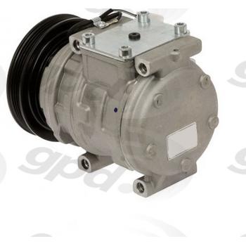 1997 Acura Integra A/C Compressor Global Parts Distributors 6511599 image 2 of 2