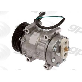 1997 Dodge Ram 2500 A/C Compressor Global Parts Distributors 6511617 image 2 of 2