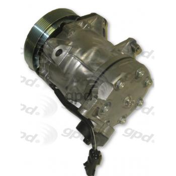 2003 Dodge Ram 1500 A/C Compressor Global Parts Distributors 6511644 image 1 of 1