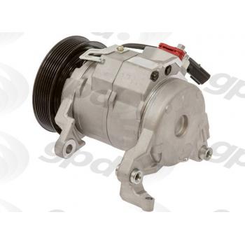 2003 Dodge Ram 1500 A/C Compressor Global Parts Distributors 6511694 image 2 of 2
