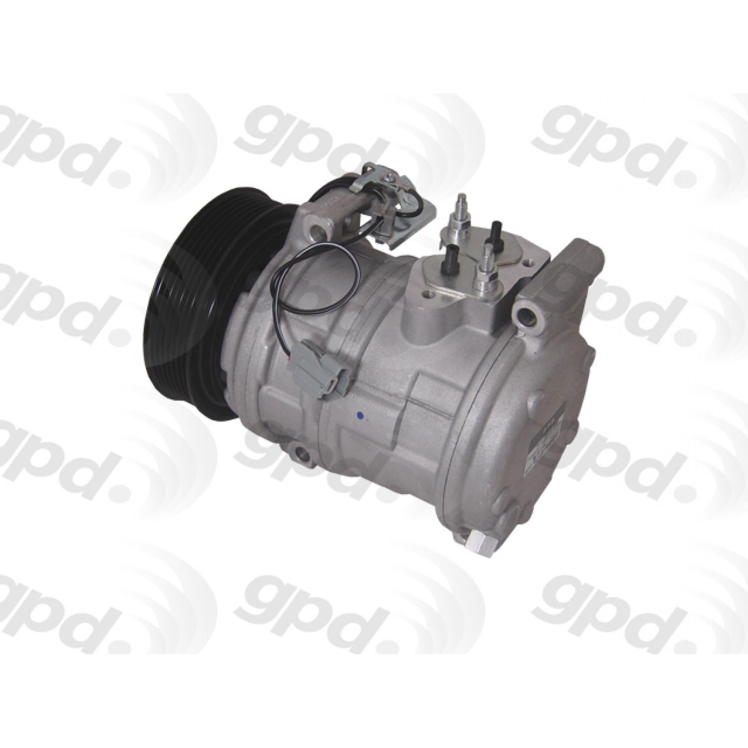 Global Parts Distributors 6511704 A/C Compressor product image 1 of 1