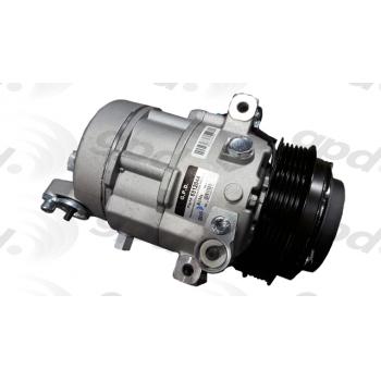 2001 Saturn L100 A/C Compressor Global Parts Distributors 6512044 image 1 of 2