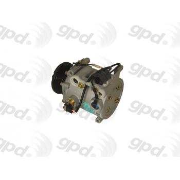 2001 Mitsubishi Eclipse A/C Compressor Global Parts Distributors 6512072 image 1 of 1