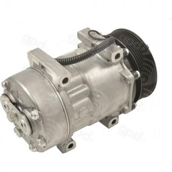 2007 Toyota Highlander A/C Compressor Global Parts Distributors 6512113 image 2 of 2