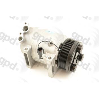 2012 Nissan Pathfinder A/C Compressor Global Parts Distributors 6512178 image 1 of 1