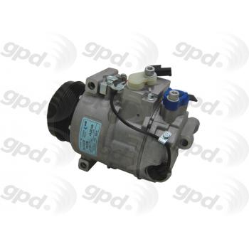 2007 Mercedes-Benz C280 A/C Compressor Global Parts Distributors 6512217 image 1 of 1