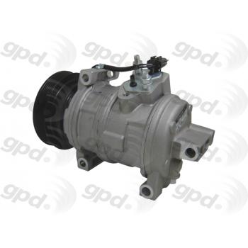 2008 Chrysler 300 A/C Compressor Global Parts Distributors 6512272 image 1 of 1