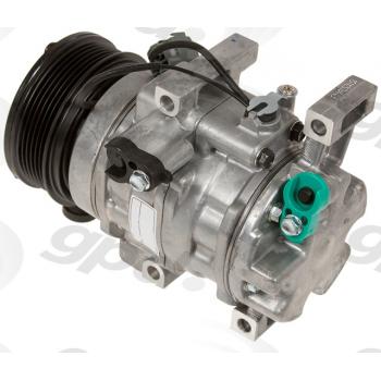 2009 Mazda CX-7 A/C Compressor Global Parts Distributors 6512296 image 1 of 2