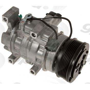 2009 Mazda CX-7 A/C Compressor Global Parts Distributors 6512296 image 2 of 2