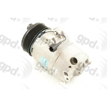 2012 Nissan Pathfinder A/C Compressor Global Parts Distributors 6512310 image 1 of 1
