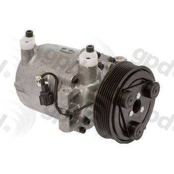 2015 Nissan Xterra A/C Compressor Global Parts Distributors 6512312 image 2 of 2