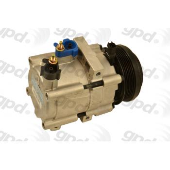 2010 Ford E-250 A/C Compressor Global Parts Distributors 6512376 image 1 of 1