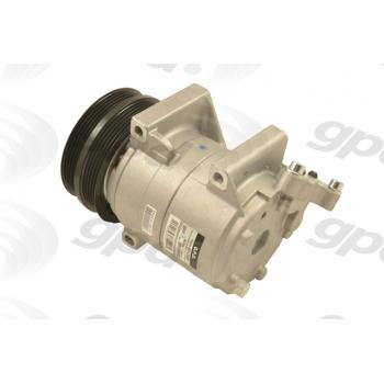 2011 Volvo V50 A/C Compressor Global Parts Distributors 6512408 image 1 of 2