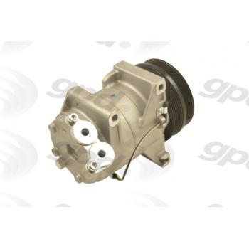 2011 Volvo V50 A/C Compressor Global Parts Distributors 6512408 image 2 of 2