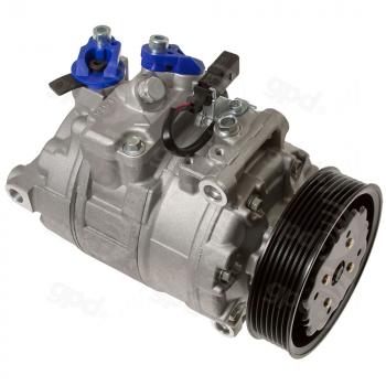 2011 Audi Q5 A/C Compressor Global Parts Distributors 6512431 image 1 of 1