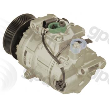 2010 Volkswagen Touareg A/C Compressor Global Parts Distributors 6512466 image 1 of 2