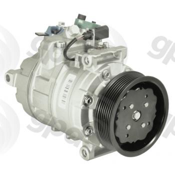 2010 Volkswagen Touareg A/C Compressor Global Parts Distributors 6512466 image 2 of 2