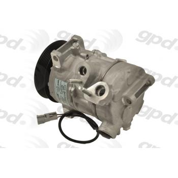 2014 Jeep Compass A/C Compressor Global Parts Distributors 6512470 image 1 of 1