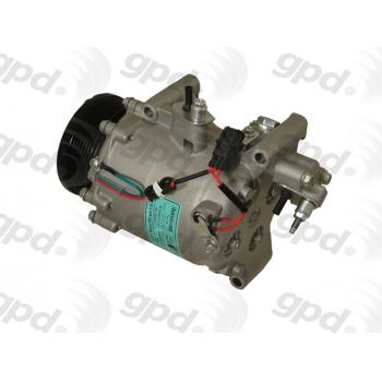 2011 Honda Civic A/C Compressor Global Parts Distributors 6512492 image 1 of 1