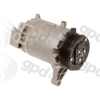 2006 Pontiac G6 A/C Compressor Global Parts Distributors 6512520 image 2 of 2