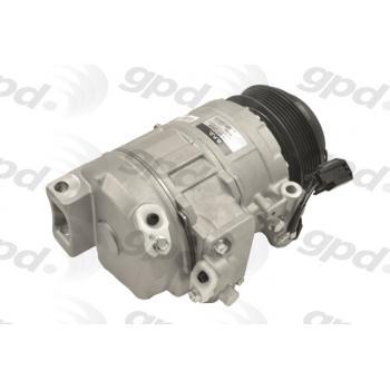 2010 Cadillac STS A/C Compressor Global Parts Distributors 6512535 image 2 of 2