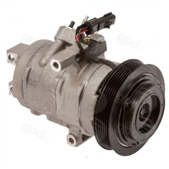 2008 Chrysler 300 A/C Compressor Global Parts Distributors 6512607 image 1 of 1