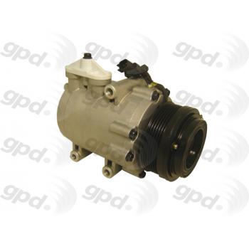 2005 Ford Econoline A/C Compressor Global Parts Distributors 6512652 image 1 of 1