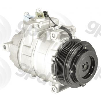 2008 Land Rover Range Rover Sport A/C Compressor Global Parts Distributors 6512767 image 2 of 2