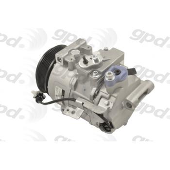 2008 Land Rover Range Rover Sport A/C Compressor Global Parts Distributors 6512768 image 1 of 2