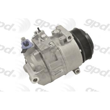 2008 Land Rover Range Rover Sport A/C Compressor Global Parts Distributors 6512768 image 2 of 2