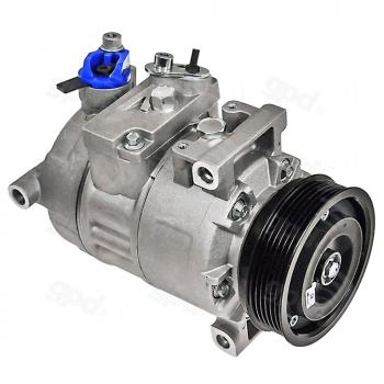 2010 Audi A4 A/C Compressor Global Parts Distributors 6512804 image 1 of 1