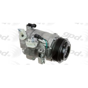 2014 Ford Taurus A/C Compressor Global Parts Distributors 6512997 image 1 of 2