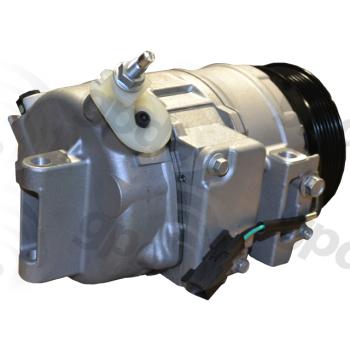 2014 Ford Taurus A/C Compressor Global Parts Distributors 6512997 image 2 of 2