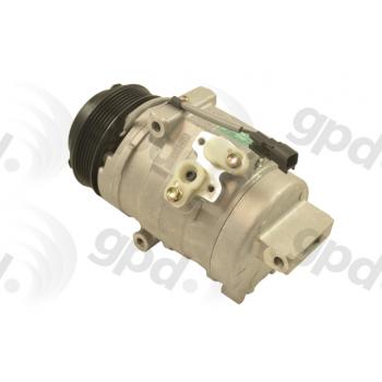 2013 Lincoln MKX A/C Compressor Global Parts Distributors 6512998 image 1 of 2