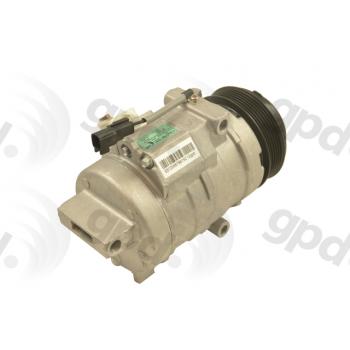 2013 Lincoln MKX A/C Compressor Global Parts Distributors 6512998 image 2 of 2