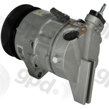 2016 Cadillac XTS A/C Compressor Global Parts Distributors 6513006 image 2 of 2
